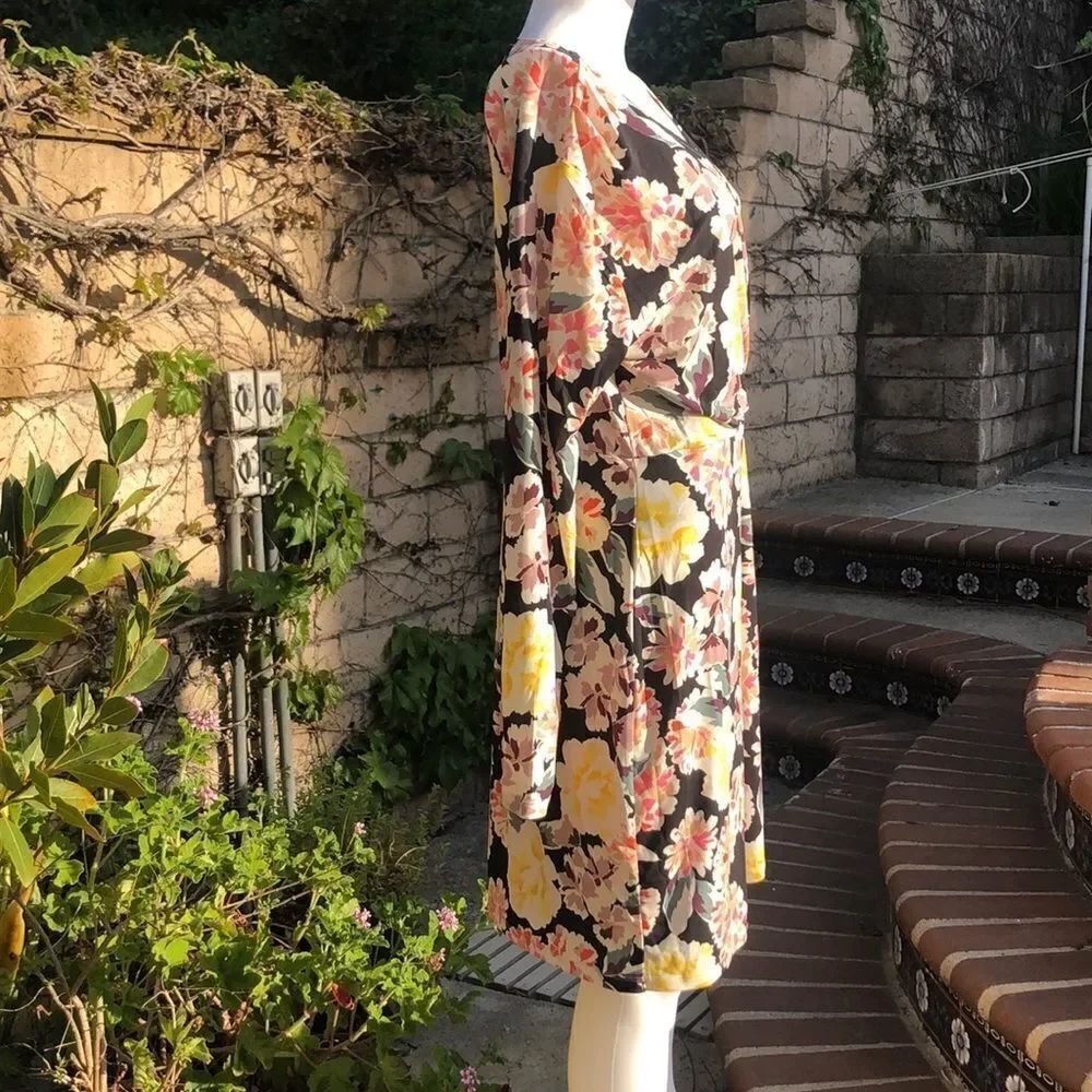 French Connection Enoshima Floral Dress - Picture 6 of 12